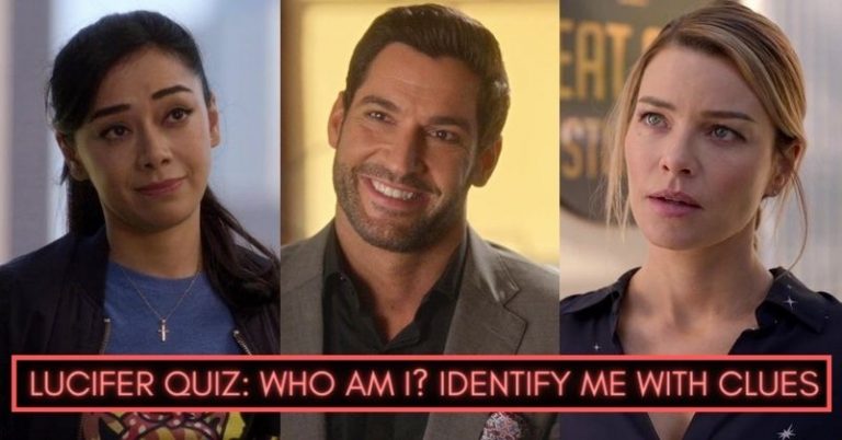 LUCIFER QUIZ: Who Am I? Identify Me With Few Clues