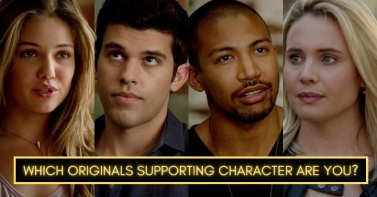Which Supporting Character From ‘The Originals’ Are You?
