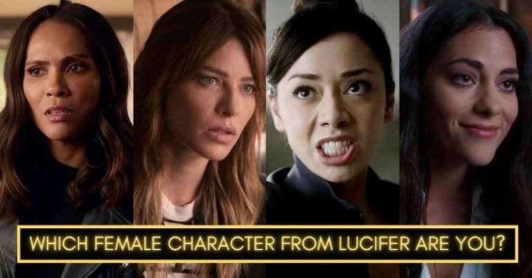 Find Out Which Female Character From Lucifer Are You Really?