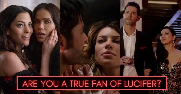 Are You A True Fan Of Lucifer? Take This Quiz And Find Out