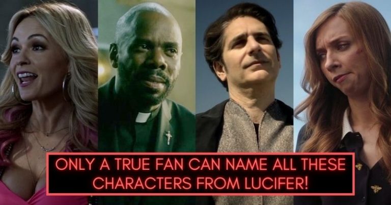 Only A True Fan Can Name All These Characters From Lucifer!