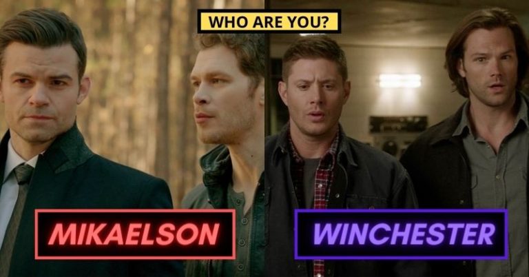 Who Are You: A Mikaelson Or A Winchester?