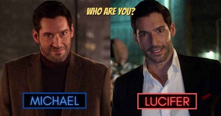 Find Out If You Are Michael Or Lucifer?