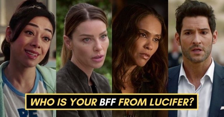 Find Out Who Is Your BFF From Lucifer?