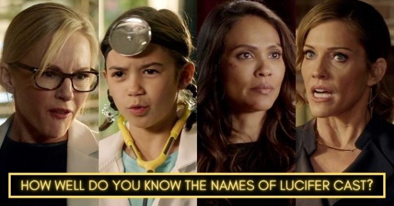 How Well Do You Know The Names Of Lucifer Cast?