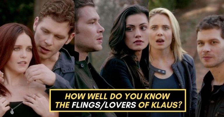 How Well Do You Know The Flings/Girlfriends Of Klaus Mikaelson?