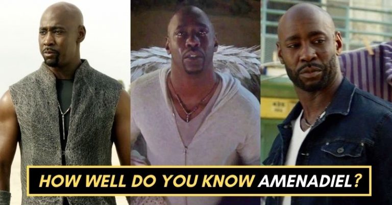 How Well Do You Know The Angel Amenadiel From Lucifer?