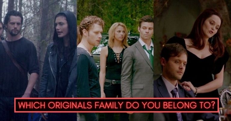 Which Originals Family Do You Belong To?