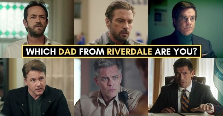 Find Out Which Dad From Riverdale Are You?