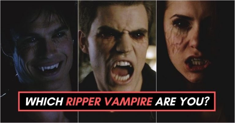 Which Ripper Vampire Are You From The TVD Universe?