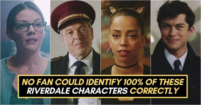 No Fan Could Identify 100% Of These RIVERDALE Characters Correctly