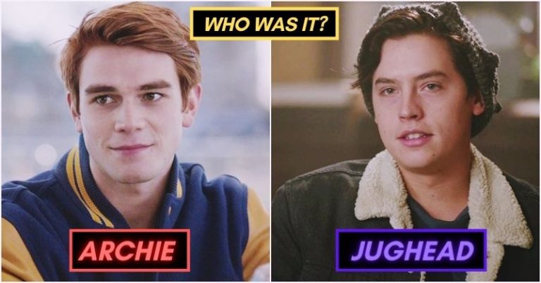 RIVERDALE QUIZ: Who Was It, Jughead Jones Or Archie Andrews?