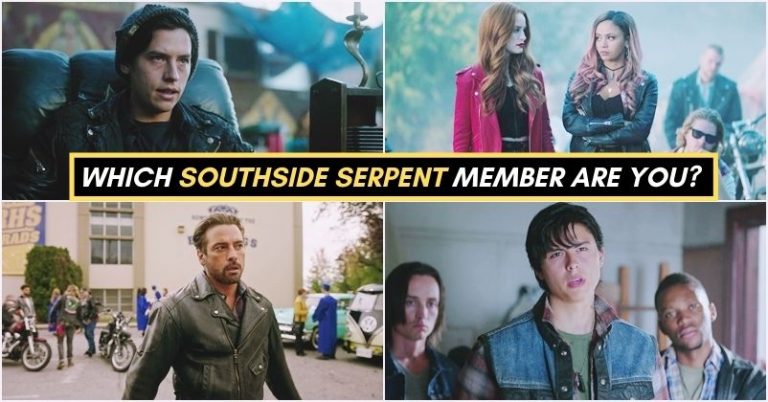 Riverdale Quiz: Which Southside Serpent Member Are You?
