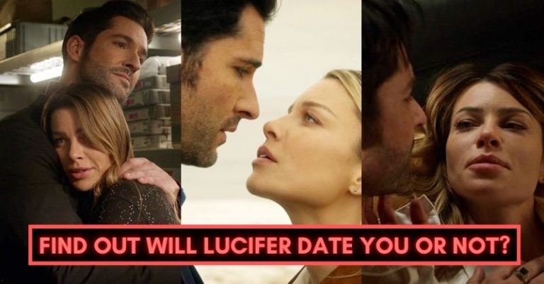 Find Out Whether Lucifer Morningstar Will Date You Or Not