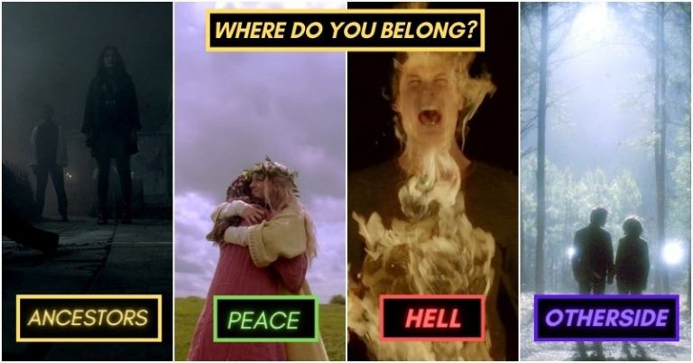 TVD Afterlife Quiz: Where Would You Belong – Hell, Other Side, or Ancestral Plane?