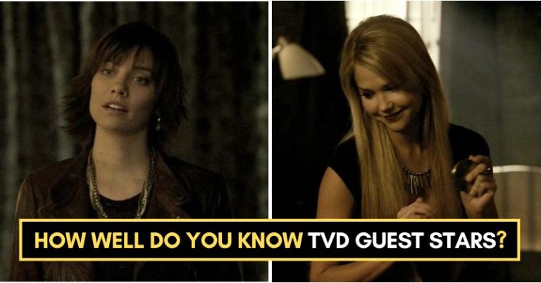 Can You Identify These Popular Actors Who Appeared On TVD?