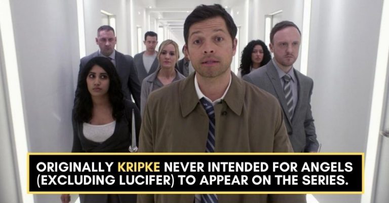 5 Things That You Should Know About The Angels From Supernatural!