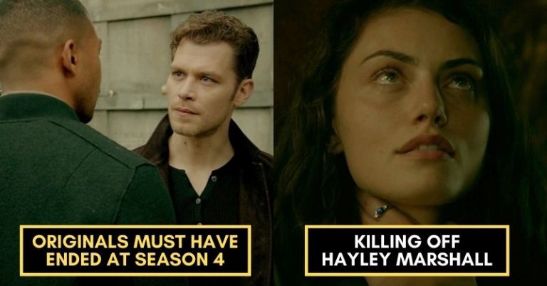 5 Worst Decisions And Mistakes Made By The Writers In The Originals