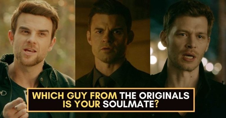 Find Out Which Guy From ‘The Originals’ Is Your Perfect Soulmate!