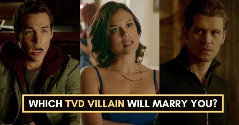 Which Villain From The TVD Universe Will You End Up Marrying?