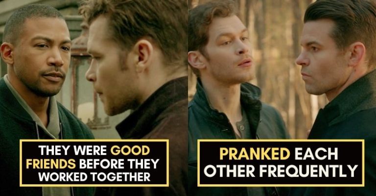 5 Real Life Friendships Of The Actors Of The Originals!