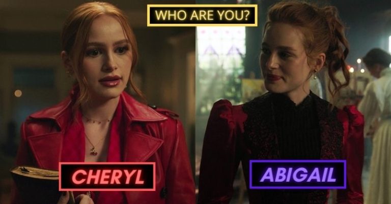 Are You Cheryl Blossom Or Abigail Blossom From Riverdale?