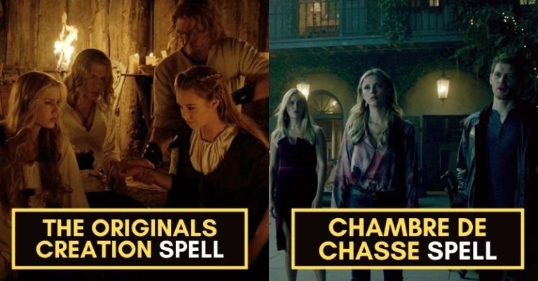 5 Most Powerful Spells In The TVD Universe