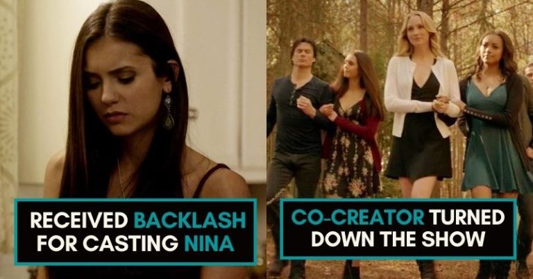 6 Interesting Facts About The Making Of Vampire Diaries That Fans Might Not Know