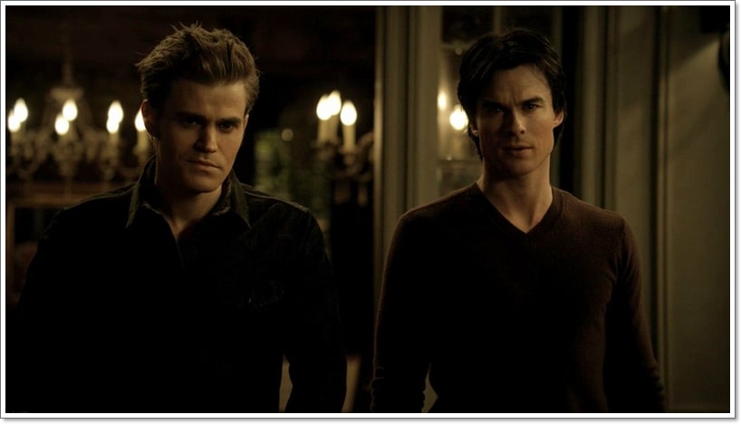 5 Real Life Friendships Of The Actors Of Vampire Diaries