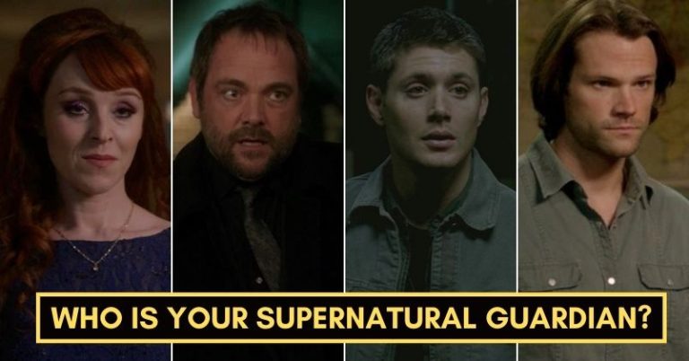 Find Out Who’s Your Supernatural Guardian?