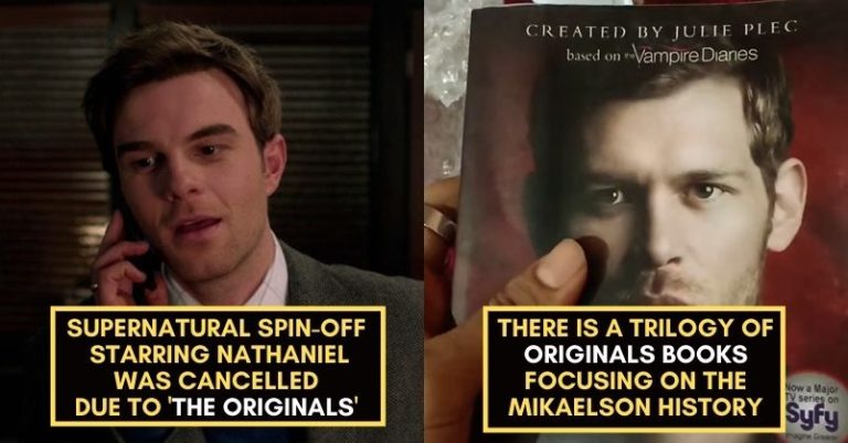 5 Things About The Originals That The Fans Don’t Know!