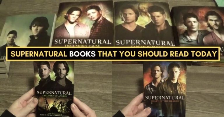 5 Supernatural Books That The Fans Must Read!