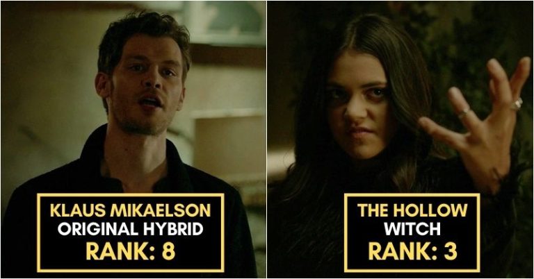 8 Most Powerful Characters In The TVD Universe