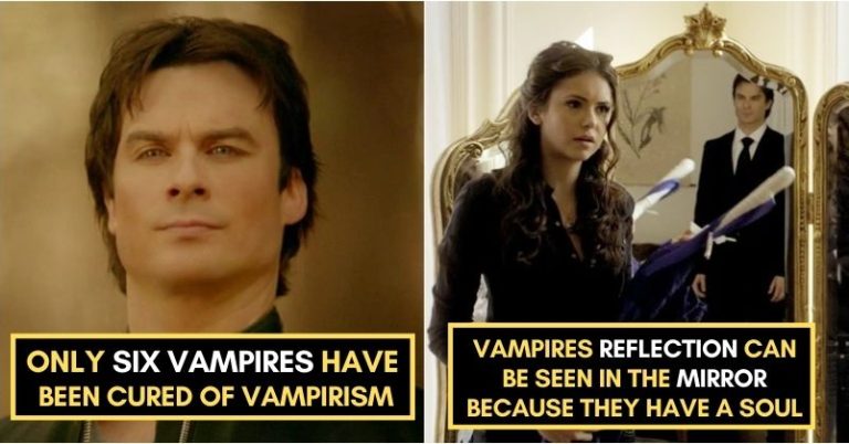 Interesting Things About The Vampires In TVD Universe!