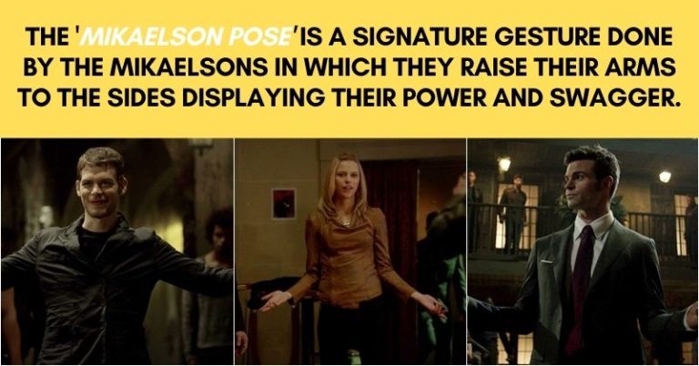 5 Interesting Things About The Mikaelson Family From TVD Universe