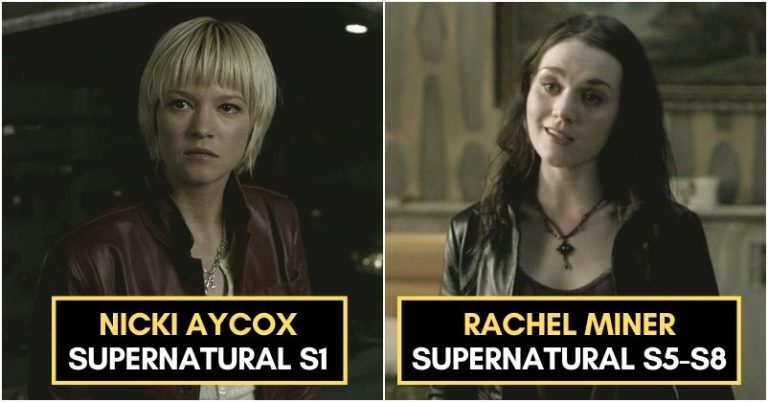 Supernatural Characters Who Were Played By Multiple Actors