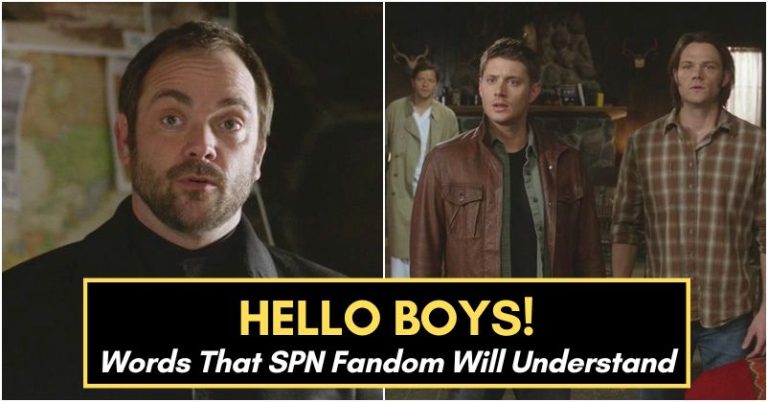 6 Words That Only True Supernatural Fans Can Understand