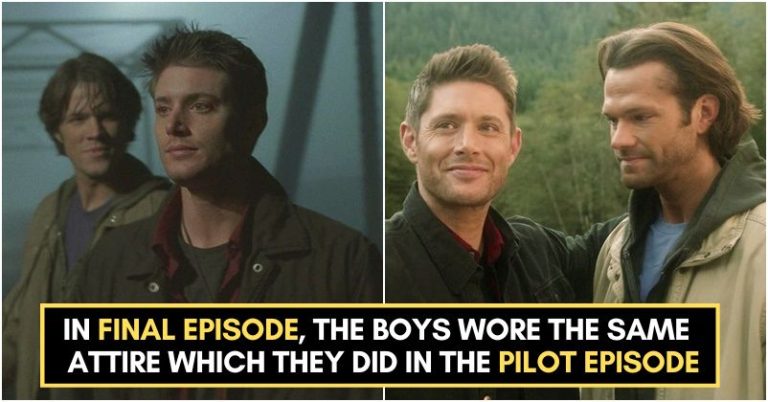 How The Final Episode Of Supernatural ‘Carry On’ Is Connected To The Pilot Episode