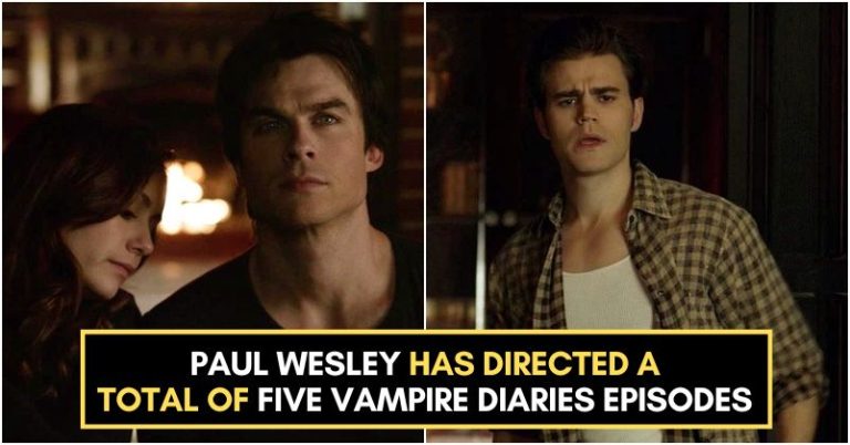 Vampire Diaries Actors Who Have Directed An Episode Of The Show