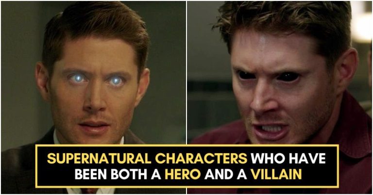 Supernatural Characters Who Have Been Both A Hero & A Villain