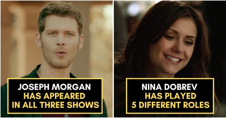 5 Interesting Things To Know About The Actors In TVD Universe