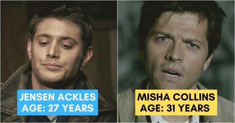 Ages Of The Supernatural Actors When The Show Started & Ended