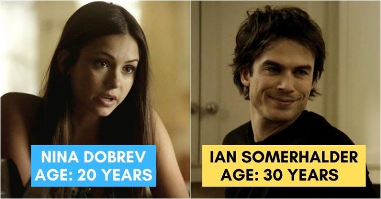 Ages Of The Vampire Diaries Actors When The Show Started & Ended