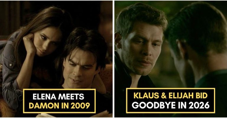 Interesting Facts About The Vampire Diaries And The Originals