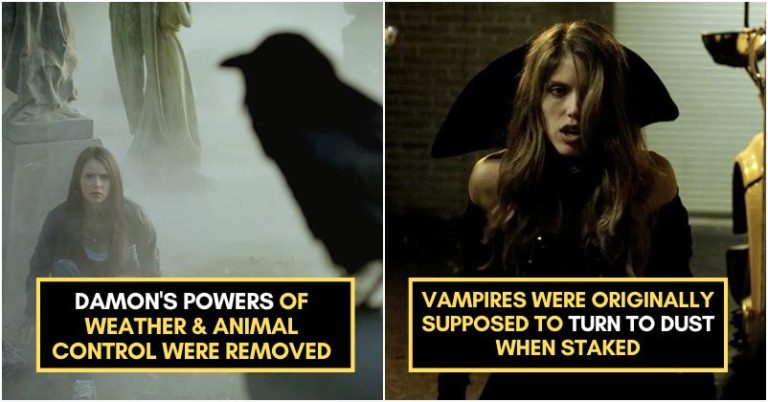 5 Interesting Facts About The Supernatural Species In Vampire Diaries Universe