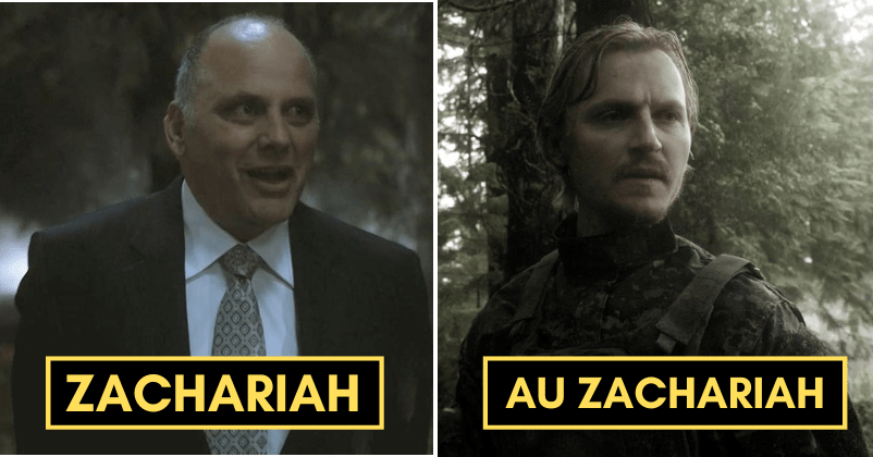 Supernatural Characters And Their Alternate Universe Counterparts