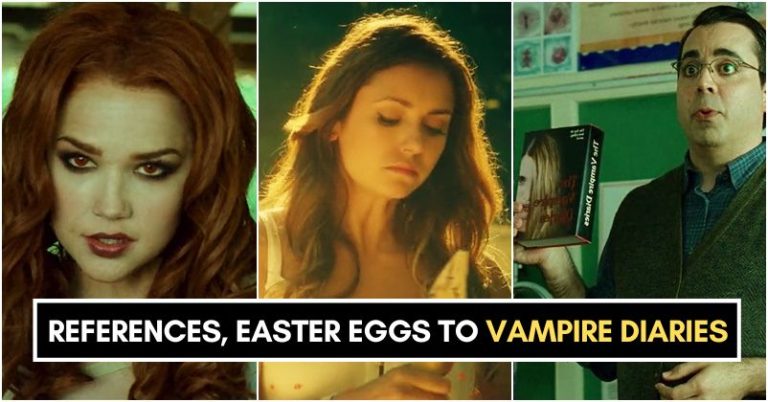 Popular Shows & Movies That Referenced The Vampire Diaries