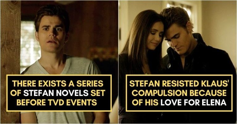 7 Things About Stefan Salvatore That Many Fans Do Not Know
