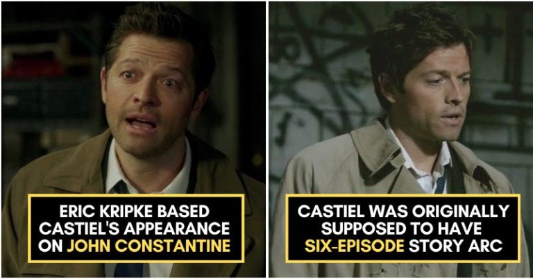 8 Interesting And Unknown Facts About Castiel From Supernatural