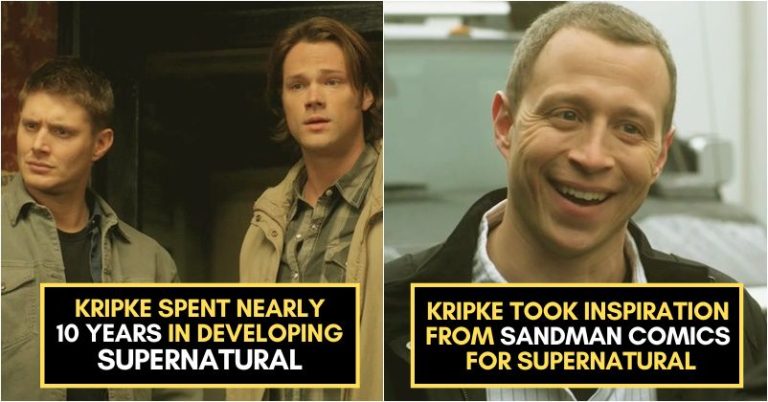 6 Interesting Facts About The Supernatural Creator Eric Kripke